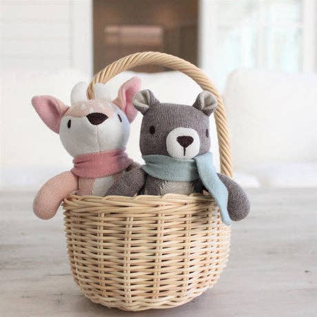 Kinderhood Distribution Inc. - ThreadBear Design | Jouet Tricoté Fearne Deer