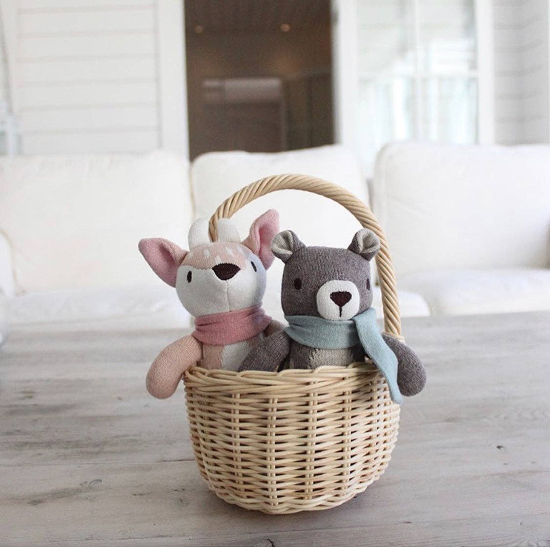 Kinderhood Distribution Inc. - ThreadBear Design | Jouet Tricoté Fred Bear