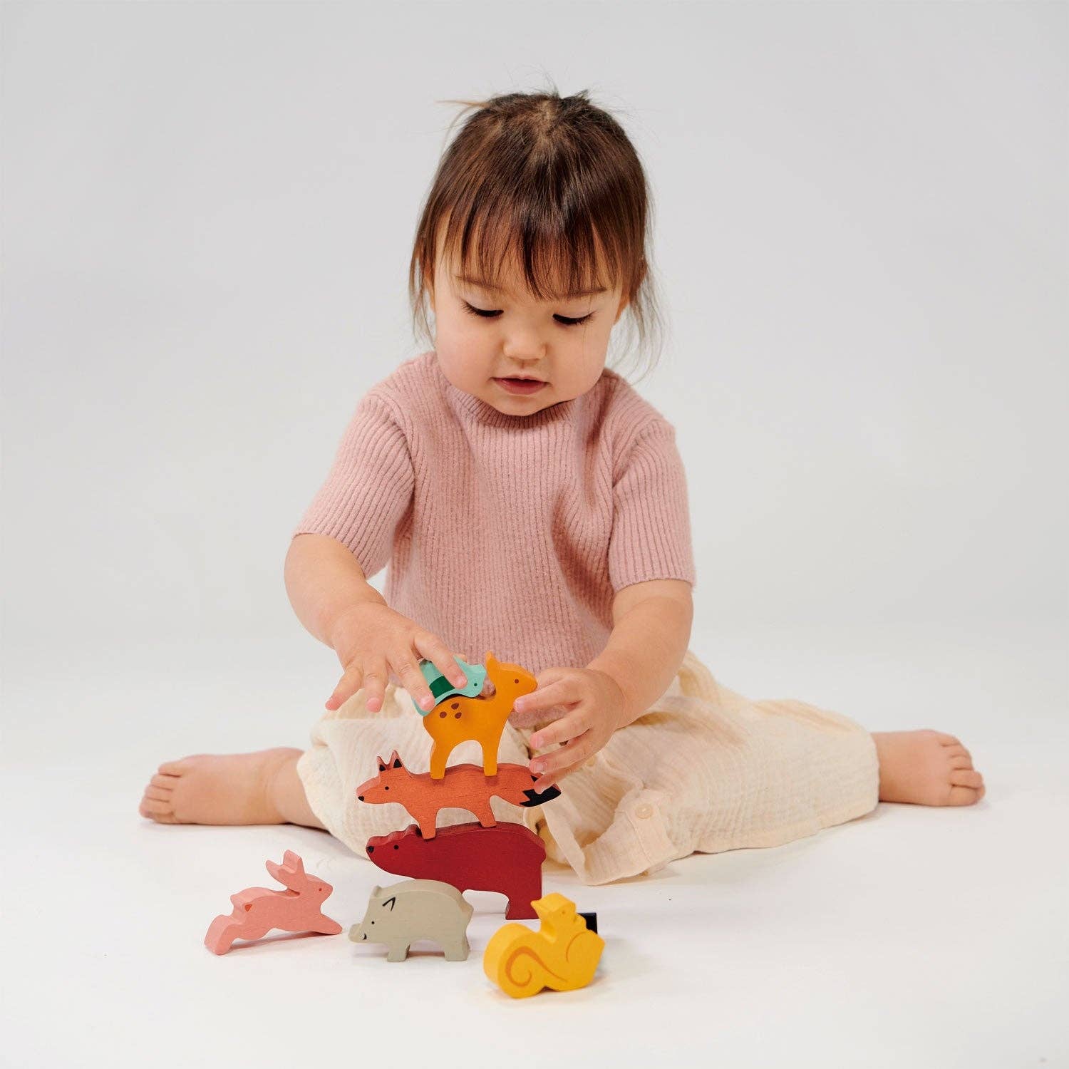 Kinderhood Distribution Inc. - Mentari Toys | Forêt Empilable Heureuse