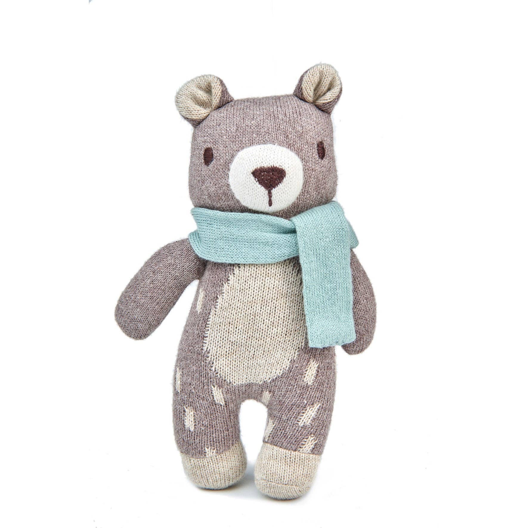Kinderhood Distribution Inc. - ThreadBear Design | Jouet Tricoté Fred Bear