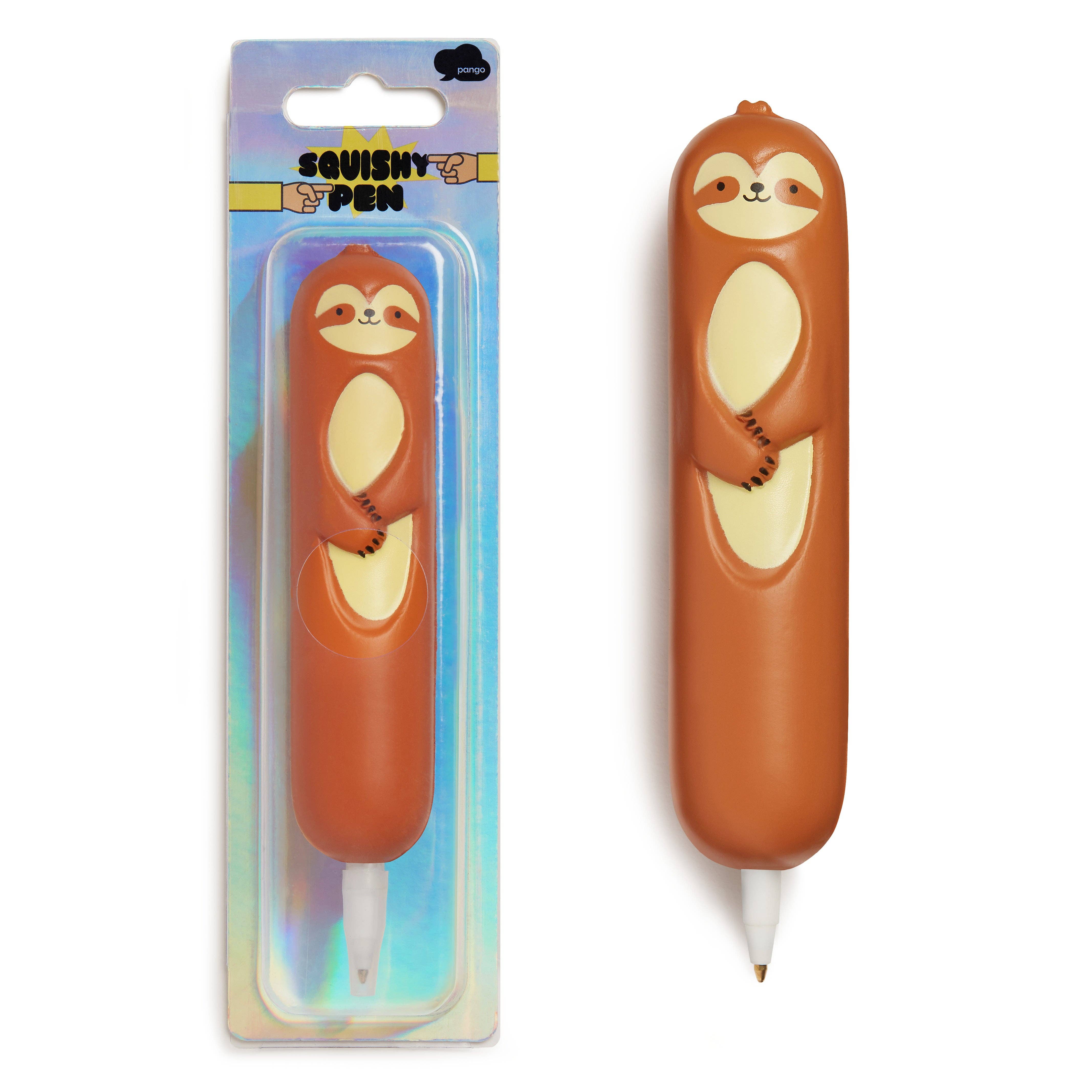 Kinderhood Distribution Inc. - Pango | Stylo Squishy - Stylo Squishy Paresseux
