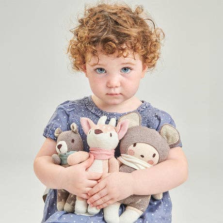 Kinderhood Distribution Inc. - ThreadBear Design | Jouet Tricoté Fearne Deer