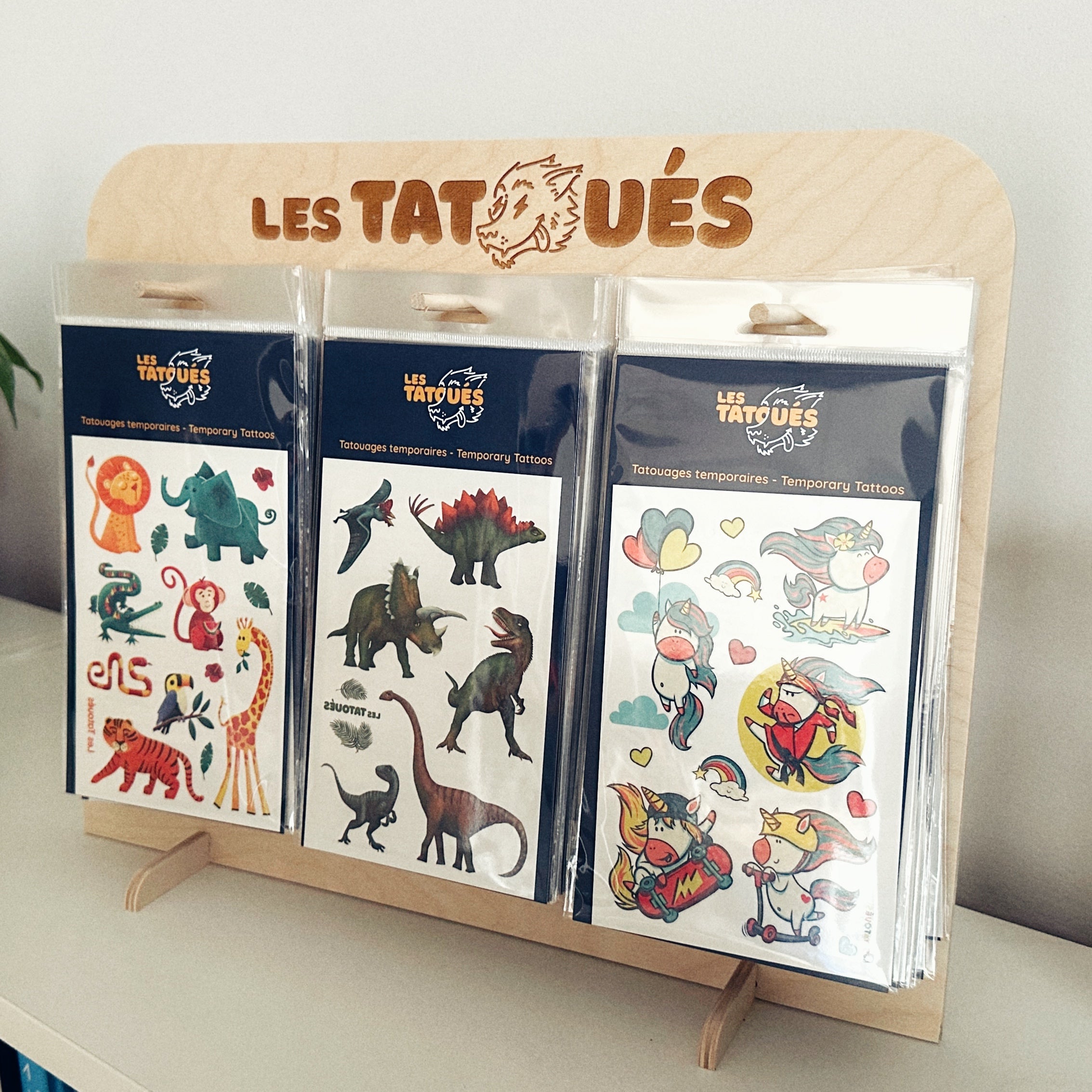Présentoir de comptoir
