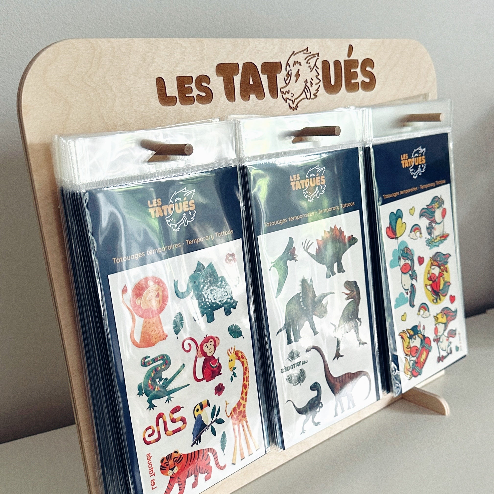 Présentoir de comptoir