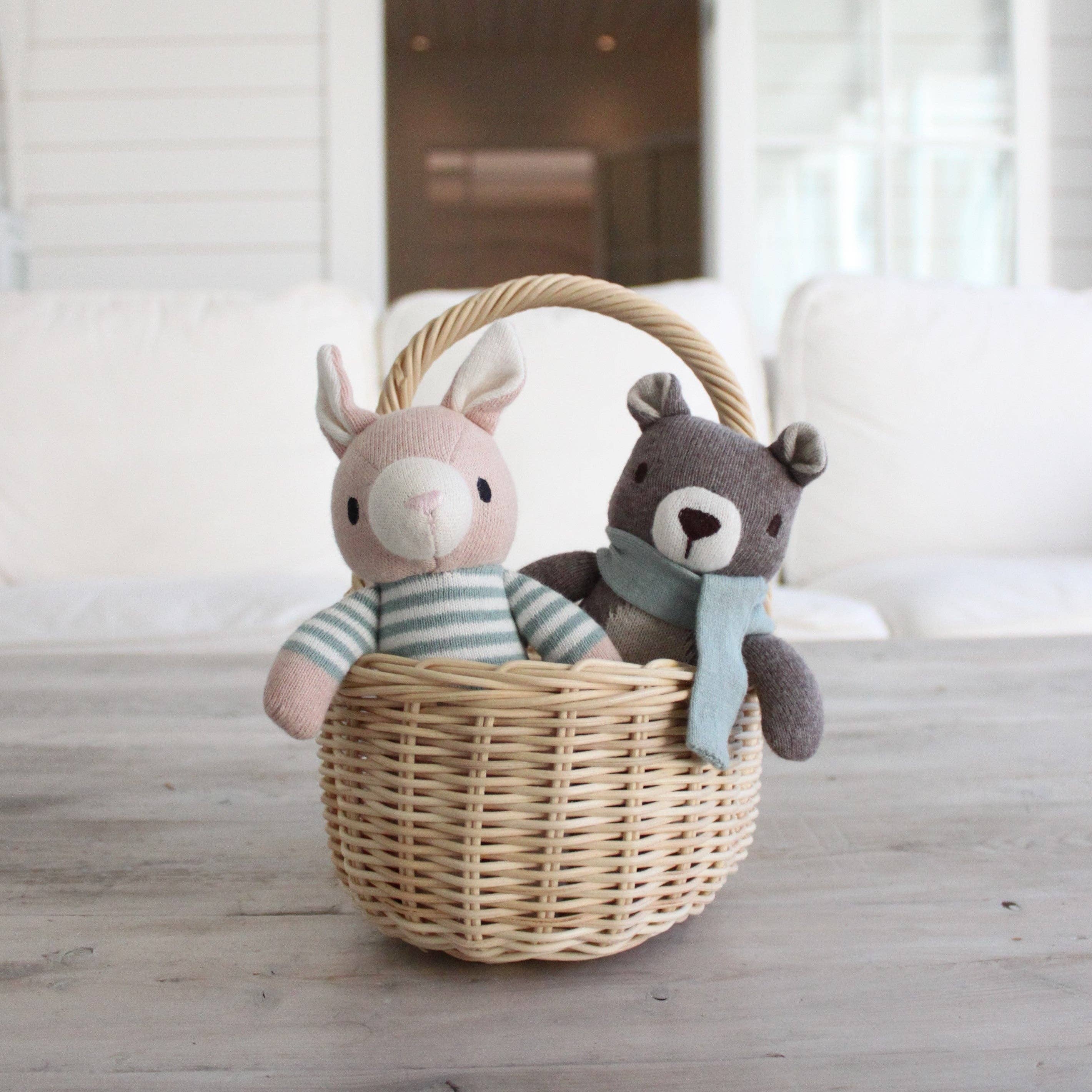 Kinderhood Distribution Inc. - ThreadBear Design | Jouet Tricoté Finbar Hare