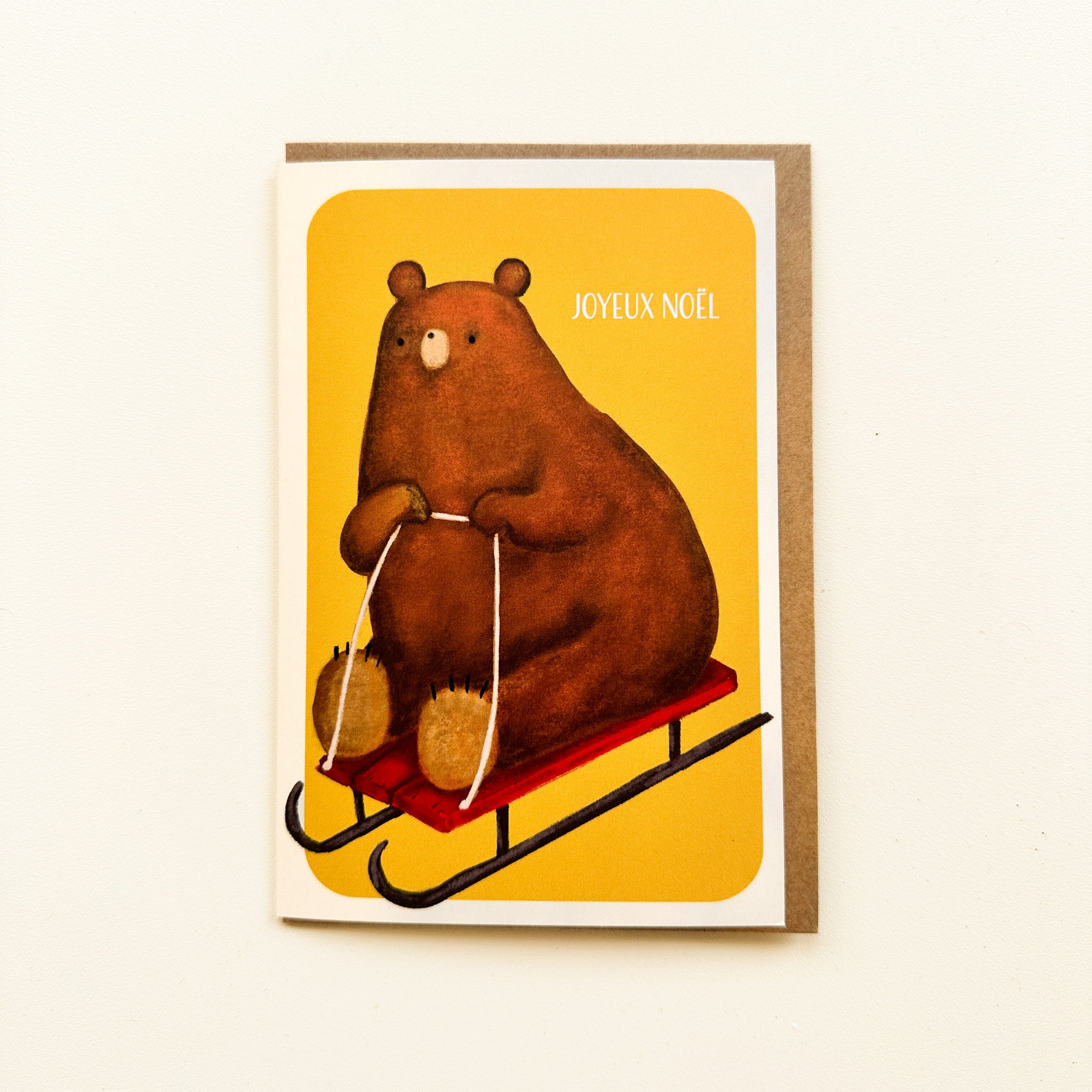 The christmas card kit