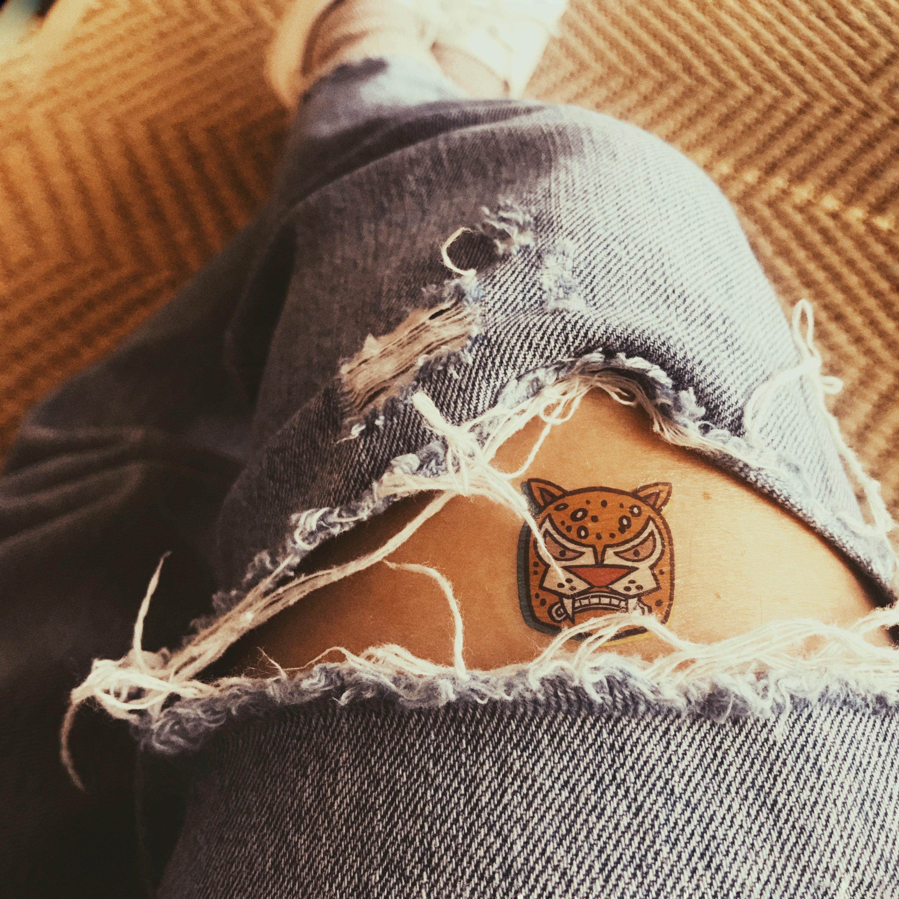 Tatouages temporaires
