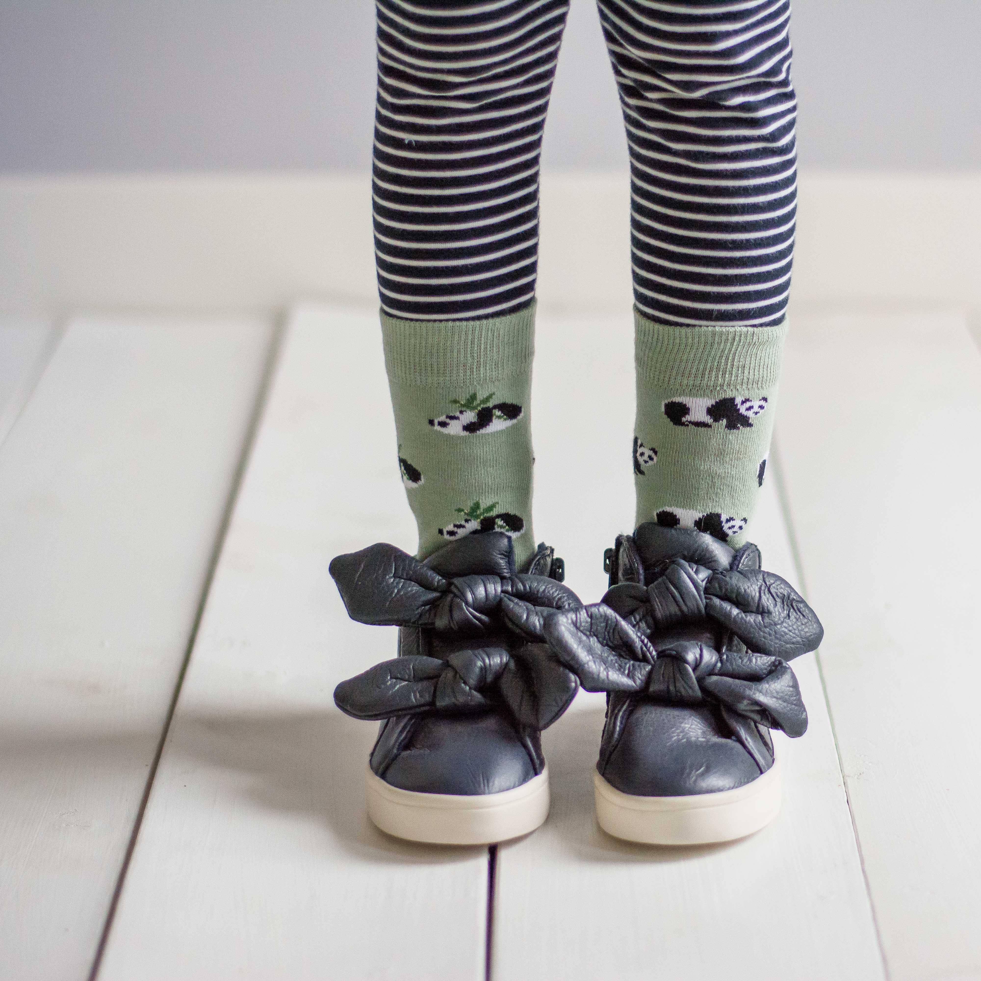 Friday Sock Co. - Kid’s Socks | Panda | Fun Socks