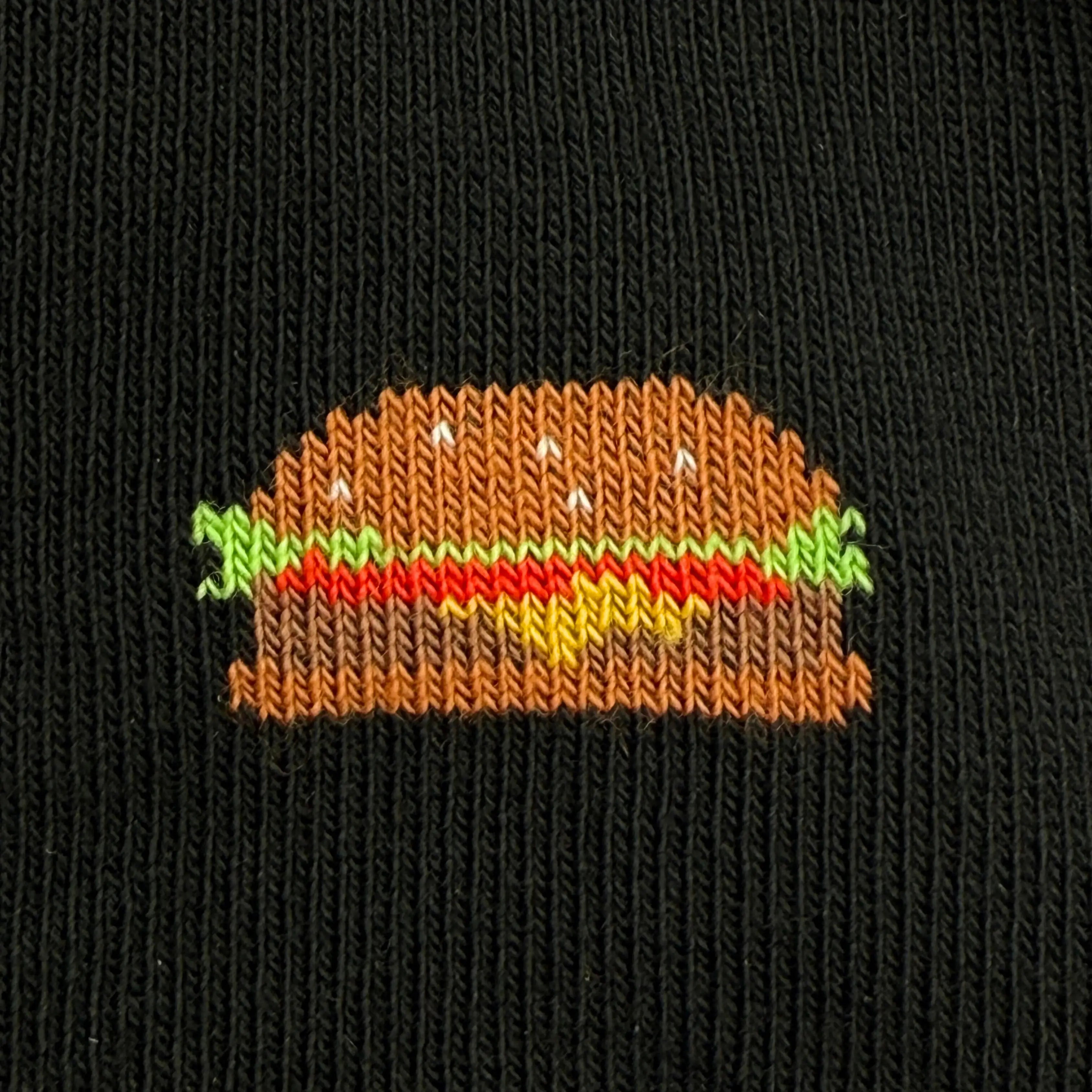 Friday Sock Co. - Chaussettes Burger pour Enfants