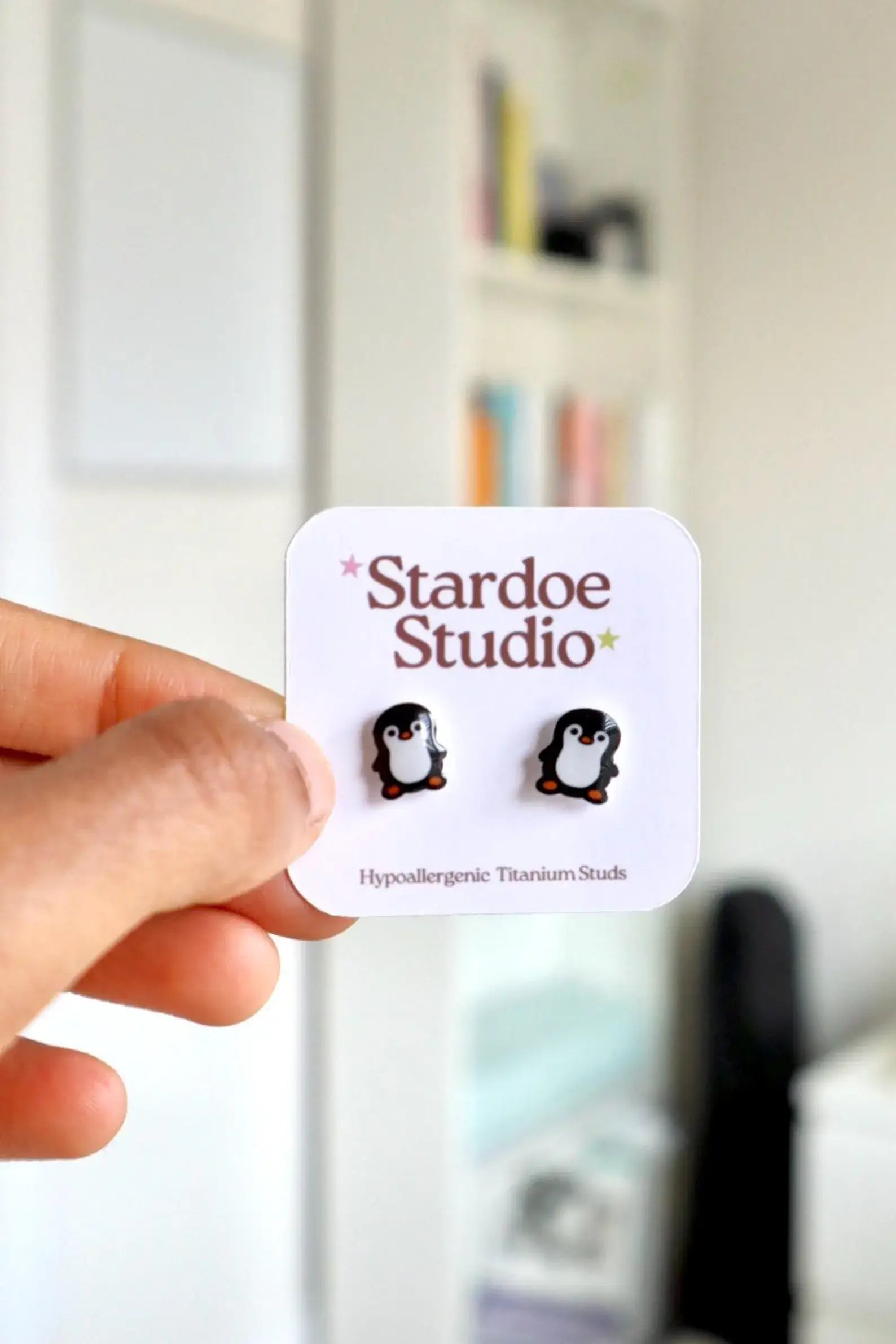 Stardoe Studio - Boucles d'oreilles pingouin