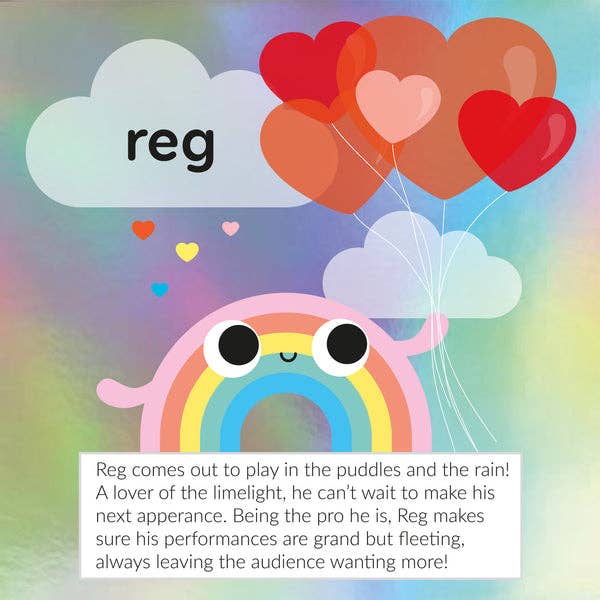 Kinderhood Distribution Inc. - Pango | Carnet A5 Arc-en-ciel