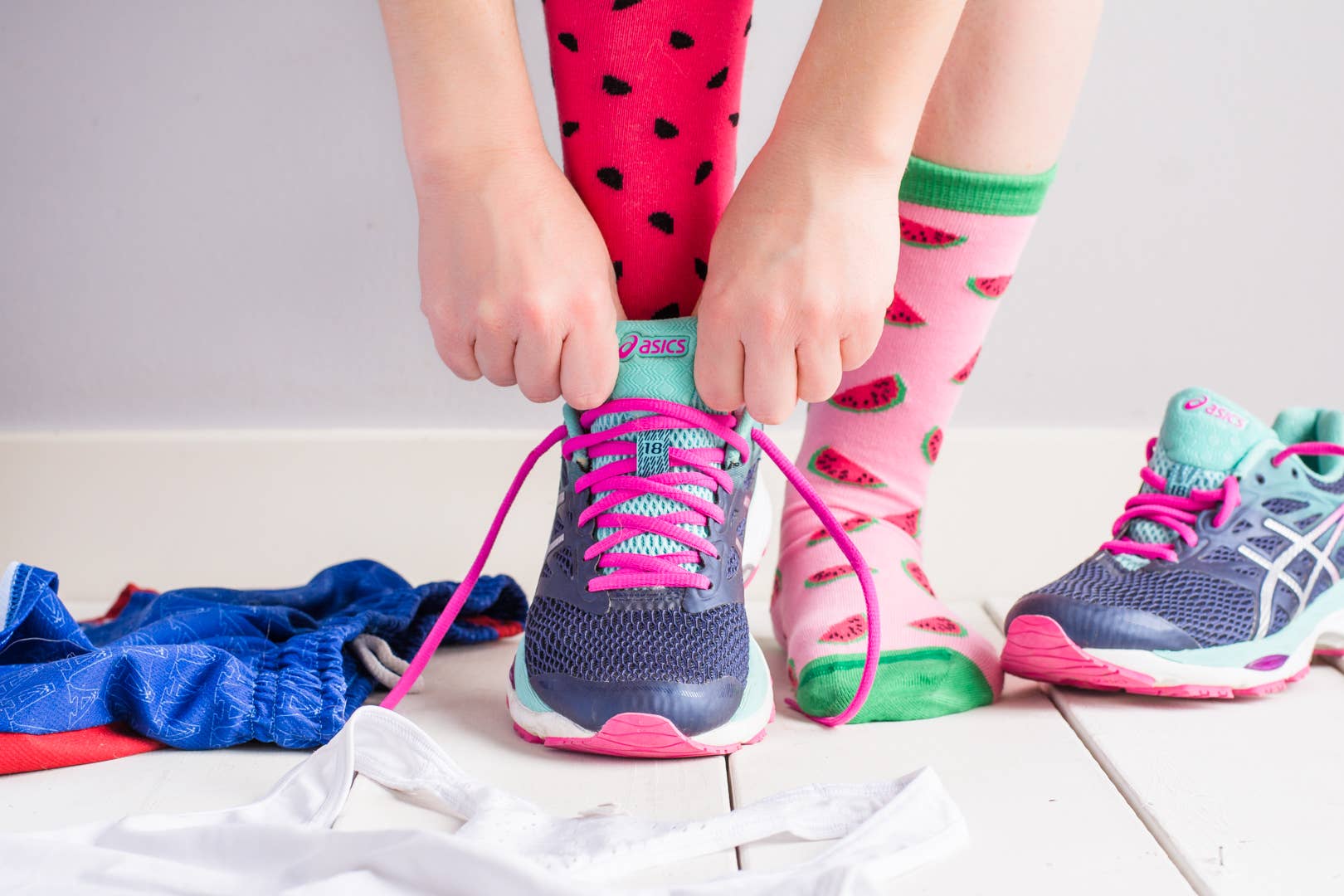 Friday Sock Co. - Kid’s Socks | Watermelon | Mismatched | Toddler | Infant