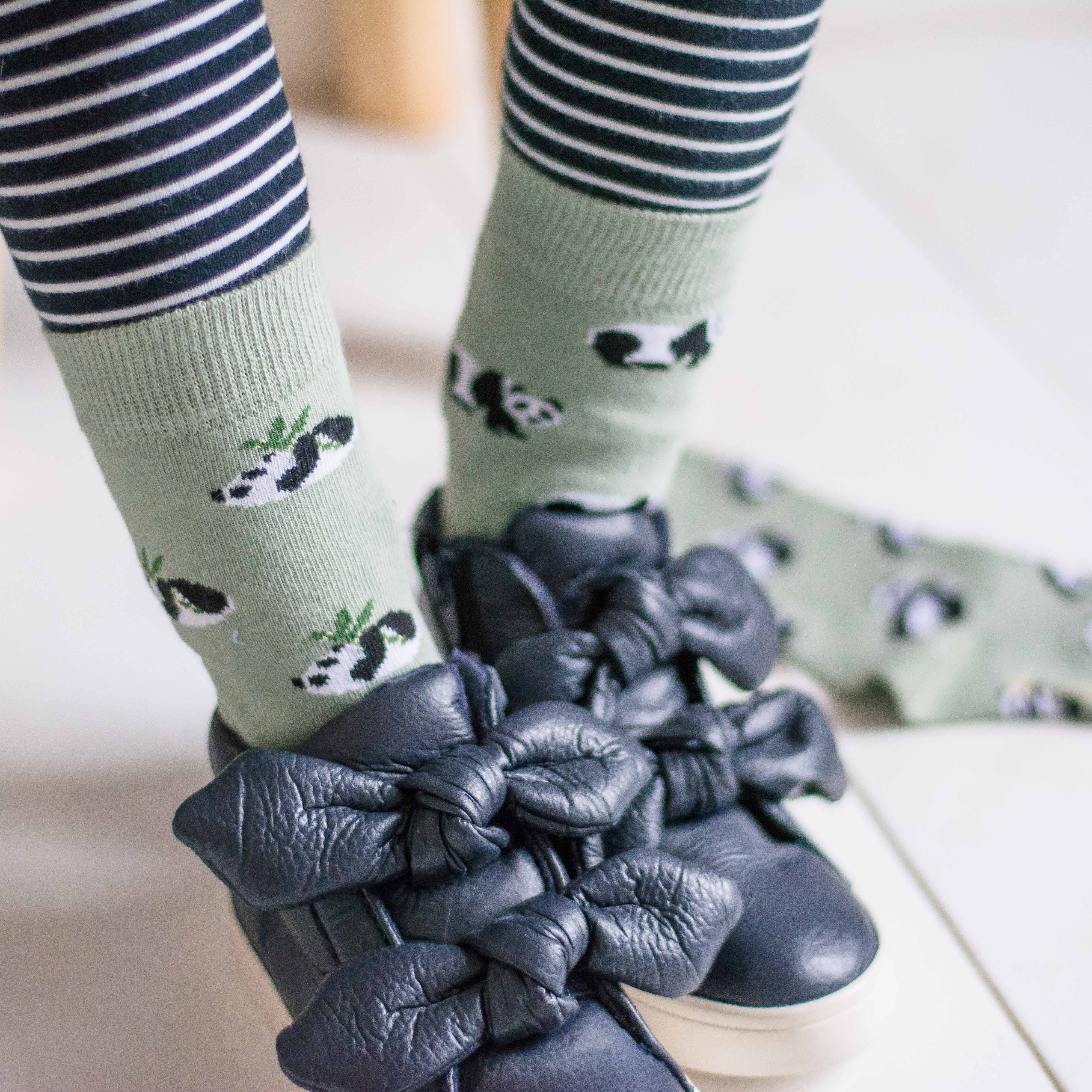 Friday Sock Co. - Kid’s Socks | Panda | Fun Socks