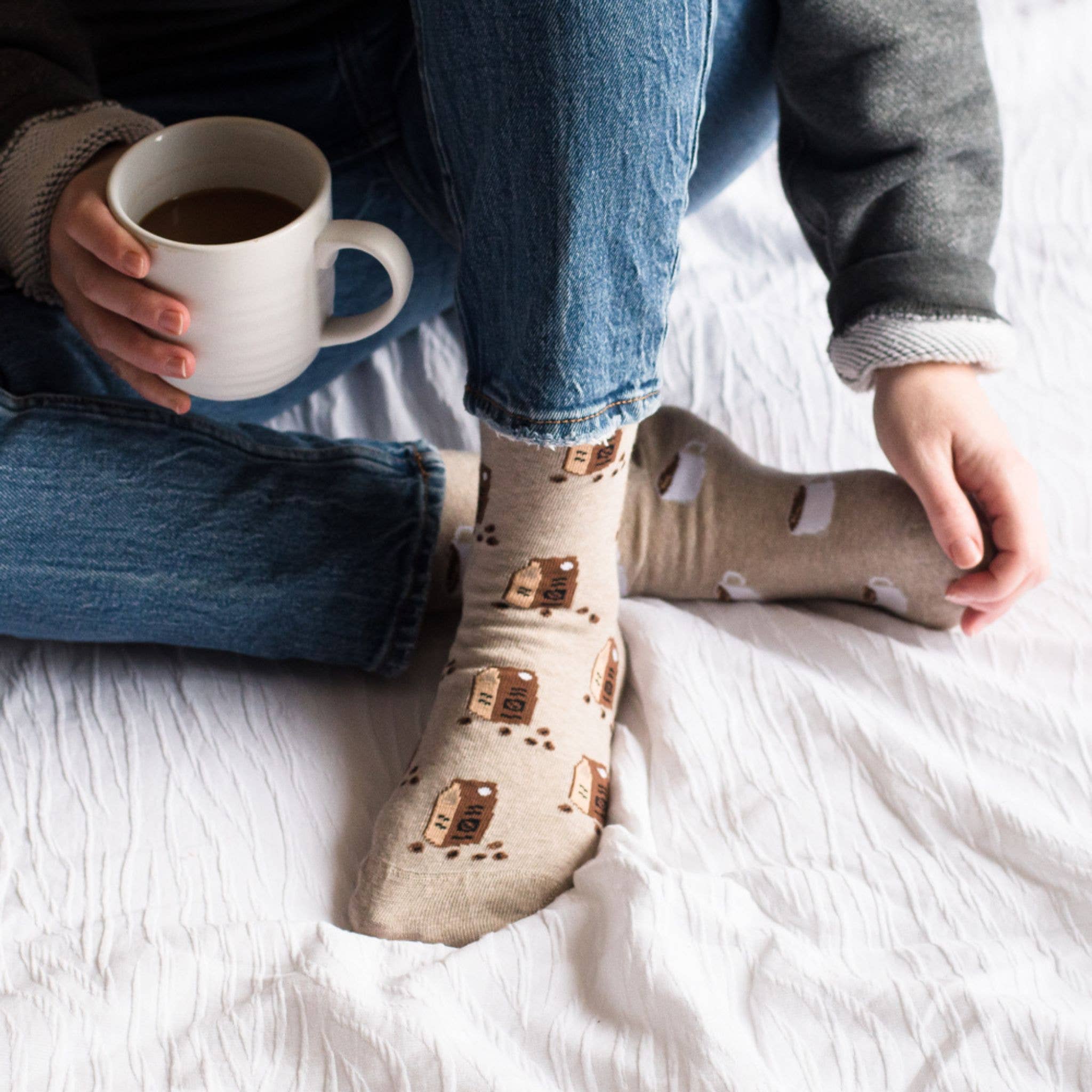 Friday Sock Co. - Women's Socks |  Coffee Bag & Mug | Mismatched Socks