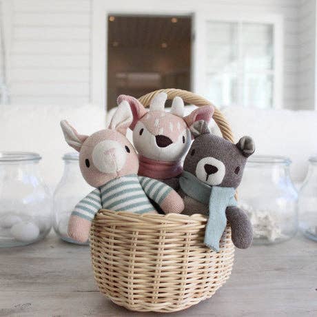 Kinderhood Distribution Inc. - ThreadBear Design | Jouet Tricoté Fearne Deer